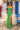 Beaded Slit Long Formal Sequin Prom Dress Electric Lime