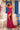 Prom Dresses Prom Metallic Fitted Long Formal Slit Dress Bright Magenta