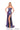 Prom Dresses Prom Metallic Fitted Long Formal Slit Dress Purple/Multi