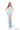 Prom Dresses Prom Fitted Long Formal Sequin Beaded Dress Light Blue
