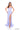 Prom Dresses Fitted Slit Long Formal Floral Prom Dress Periwinkle