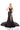Prom Dresses Slit Fitted Long Formal Beaded Prom Dress Black