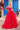 Prom Dresses Formal Long Glitter Applique A Line Prom Dress Red