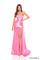Prom Dresses Fitted Corset Long Formal Overskirt Prom Dress Candy Pink