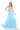 Prom Dresses Beaded Long Ballgown A Line Prom Dress Light Blue