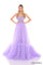 Prom Dresses Beaded Long Ballgown A Line Prom Dress Lilac