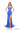 Prom Dresses Long Mermaid Fit Glitter Formal Corset Prom Dress Royal Blue