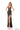 Prom Dresses Long Beaded Fitted Formal Sequin Prom Dress Black/Gold