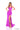 PromDresses Glitter Mermaid Fit Long Formal Corset Prom Dress Magenta
