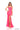 Prom Dresses Long Slit Fitted Formal Prom Dress Hot Coral