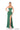 Prom Dresses Long Beaded Slit Formal Prom Dress Emerald