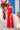 Prom Dresses Long Beaded Slit Formal Prom Dress Red