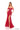 Prom Dresses Fitted Sequin Long Formal Prom Dress Red