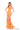 Prom Dresses Long Lace 3D Sequin Formal Prom Dress Orange