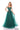 Prom Dresses Long Prom A Line Formal Floral Glitter Dress Emerald