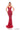 Prom Dresses Long Sequin Formal Fitted Metallic Prom Dress Red