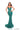 Prom Dresses Long Sequin Formal Fitted Metallic Prom Dress Emerald