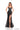 Prom Dresses Fitted Long Slit Sequin Formal Glitter Prom Dress Black