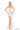 Prom Dresses Sequin Fitted Slit Formal Long Prom Dress Ivory/Gold/Silver