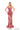 Prom Dresses Sequin Fitted Slit Formal Long Prom Dress Red/Gold/Silver