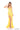 Prom Dresses Sequin Fitted Slit Formal Long Prom Dress Yellow