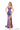 Prom Dresses Ruched Long Formal Fitted Prom Metallic Dress Purple