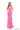 Prom Dresses Prom Long Fitted Floral Applique Formal Sequin Dress Fuchsia