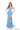 Prom Dresses Prom Long Fitted Floral Applique Formal Sequin Dress Turquoise