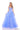 Prom Dresses Beaded Ball Gown Ruffle Prom Pocket Dress Periwinkle