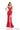 Prom Dresses Long Formal Prom Fitted Lace Sequin Dress  Red