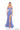 Prom Dresses Long Formal Fitted Slit Lace Prom Dress Slate Blue