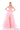 Prom Prom Long Ball Gown Beaded Slit Dress Candy Pink