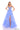Prom Prom Long Ball Gown Beaded Slit Dress Periwinkle