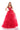 Prom Prom Long Ball Gown Beaded Slit Dress Red