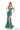 Prom Dresses Long Prom Fitted Slit Formal Sequin Dress Emerald