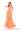 Prom Dresses Prom Long A Line Formal Glitter Floral Lace Dress Neon Orange