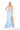 Prom Dresses Prom Long Fitted Formal Beaded Dress  Light Blue