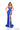 Prom Dresses Prom Long Fitted Formal Beaded Dress  Royal Blue