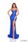 Prom Dresses Prom Long Fitted Formal Beaded Dress  Royal Blue