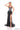 Prom Dresses Long Fitted Slit Prom Formal Dress Black/Multi