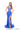 Prom Dresses Long Fitted Slit Prom Formal Dress Royal Blue