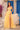 Prom Dresses Prom A Line Slit Formal 3D Sequin Dress Light Yellow