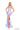 Prom Dresses Beaded Lace High Slit Long Formal Prom Dress Periwinkle