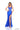 Prom Dresses Beaded Lace High Slit Long Formal Prom Dress Royal Blue