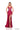 Prom Dresses Beaded Lace High Slit Long Formal Prom Dress Wine
