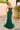 Prom Dresses Long Prom Formal Floral Lace Mermaid Dress Emerald