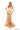 Prom Dresses Long Fitted Formal Slit Pleated Prom Dress   Gold
