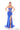 Prom Dresses Fitted Long Sequin Slit Formal Prom Dress Royal Blue