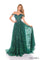 Prom Dresses Long Prom Ball Gown Formal Glitter Corset Prom Dress Emerald