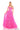 Prom Dresses Long Prom Ball Gown Formal Glitter Corset Prom Dress Fuchsia
